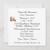 Dîner / Potluck / Invitation à se réunir (Dos)