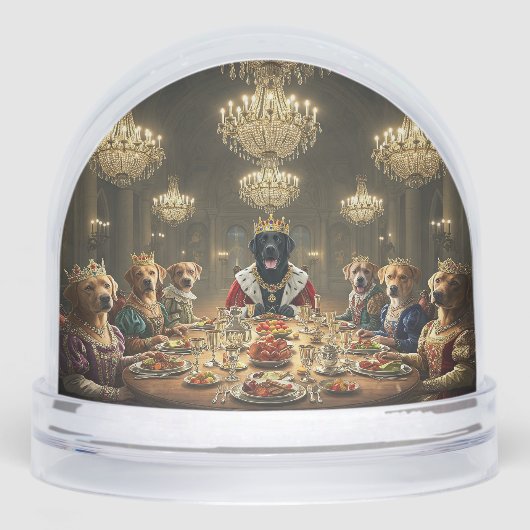 Dîner Pourcentage de chien anthropomorphique (Avant)