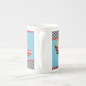 Diner Retro Anniversaire 1950 tasse de papier fête (Dos)
