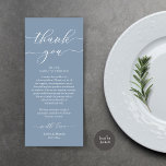 Dîner Romain Moderne Cadre Carte de remerciements<br><div class="desc">Présentant la touche finale parfaite à votre réception de mariage - nos élégantes Cartes de Merci de mariage, avec le titre de la carte "Fêtons"! Conçues pour express votre appréciation sincère de la présence de chaque invité lors de votre journée spéciale, ces cartes sont le moyen idéal d'ajouter une touche...</div>