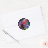 diner romance ronde sticker (Envelop)