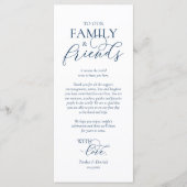 Dîner Romantique Cadre Carte de remerciements (Devant)