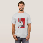 Diner Route 66 T-Shirt (Voorkant volledig)