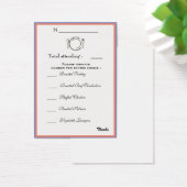 Diner selectie Kaart (Bureau)