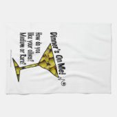 Diner SERVIETTES DE BAR ! Des olives ? Moyen ou ra (Horizontal)