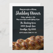 Dîner Shabbos Dîner Shabbat Invitations (Devant / Derrière)