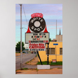 Diner Sign Print