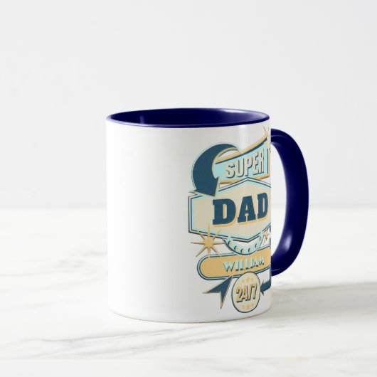  diner Sign Super Mok (Voorkant rechts)