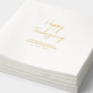 Dîner Simple de Thanksgiving