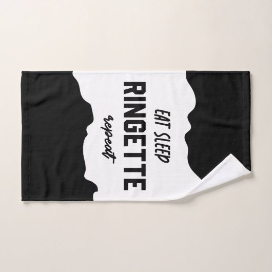 Dîner Sleep Ringette Répéter Les Cadeaux Du Lecteu (Serviette à main)