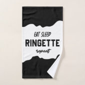 Dîner Sleep Ringette Répéter Les Cadeaux Du Lecteu (Serviette à main)