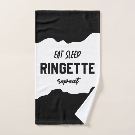 Dîner Sleep Ringette Répéter Les Cadeaux Du Lecteu (Serviette à main)