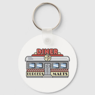 Diner Sleutelhanger