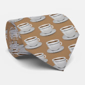 Diner Style Cup koffie Stropdas (Opgerold)