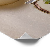 diner Thanksgiving roast kalkoen Poster (Hoek)