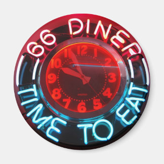 Diner - Tijd om te eten Magneet