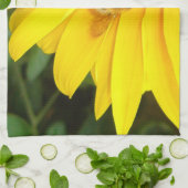 Diner Tournesol ~ Serviette de cuisine (Plié)