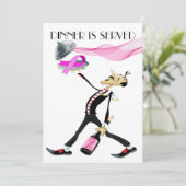 Dîner unique / Rencontre Version 5 Invitation (Debout devant)