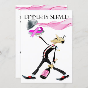 Dîner unique / Rencontre Version 5 Invitation