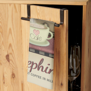 Diner van de Koffiebar van de Minnaar van de Theedoek