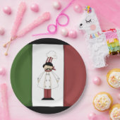 diner van Spaghetti Italiaans bord papier van de c (Feest)