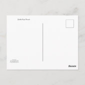 Diner Vermont Black & White - Briefkaart (Achterkant)