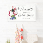 Dîner & Vin Thème Occassion | Bannière de célébrat (En situation)