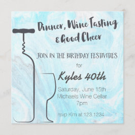 Diner, wijntest en Good Cheer