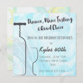 Diner, wijntest en Good Cheer (Voorkant / Achterkant)