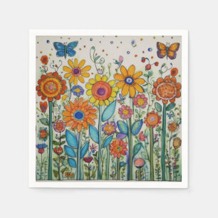 "Dineren in stijl: luxe papieren servet Collectie"