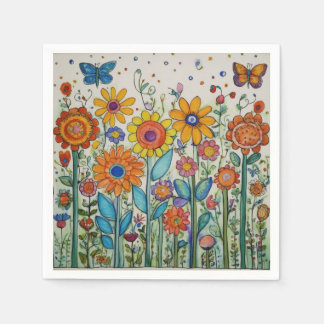 "Dineren in stijl: luxe papieren servet Collectie"