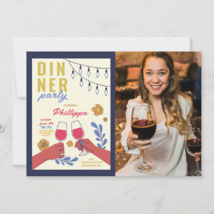 Dinerfeest Vrienden Verjaardag Wijnproeverij Lunch Kaart