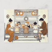 dinergebed briefkaart (Voorkant)