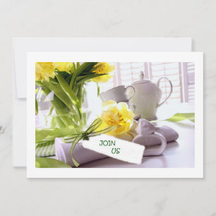 DINERINVITATIE (ELK VOORKOMEN!) KAART