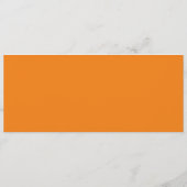 dinermenu van het Japanse restaurant Sushi Menu (Achterkant)