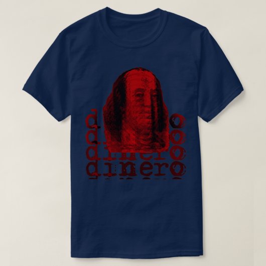DINERO T-SHIRT (Design voorkant)