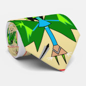 Dinetah Dragon Stropdas (Opgerold)