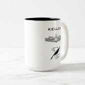 DINFOS MOK met tweetonige KOFFIE (Voorkant rechts)