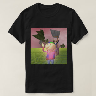 Ding-Dong Bel Johnny en Papa T-shirt