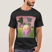 Ding-Dong Bell Johnny et Papa T-shirt (Devant)