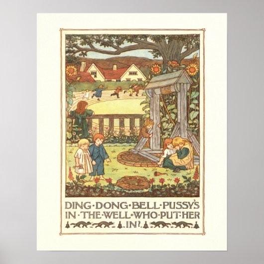 "Ding-Dong-Bell" Poster (Voorkant)