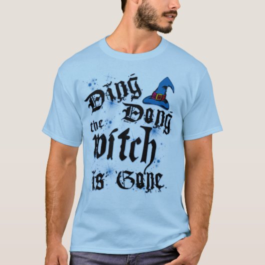 Ding-Dong Witch T-shirt (Voorkant)