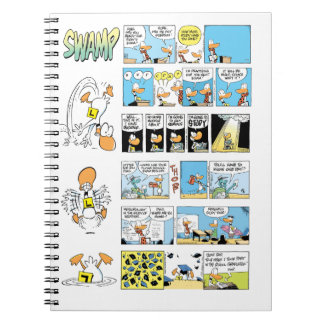 Ding Duck Flying School Exams Notitieboek