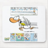 Ding Duck Mousepad Muismat (Voorkant)