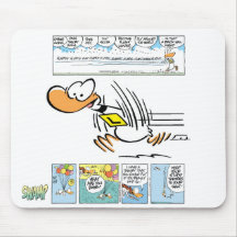 Ding Duck Mousepad