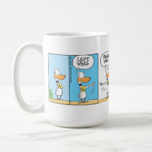 Ding Duck Pre-Flight Check List Koffiemok