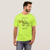 Ding Duck Take Off Aviation Shirt (Voorkant volledig)