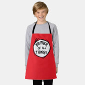 Ding één ding twee - Broeder van alle dingen Schort (Gedragen)