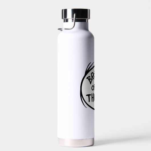Ding één ding twee - Broeder van alle dingen Waterfles (Rechts)