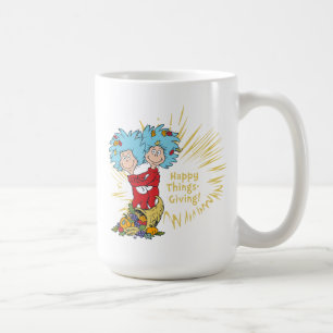 Ding Een Ding Twee Dingen-Geving! Koffiemok